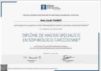 Mes Diplômes